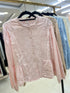 Women Lace Patch Work Tops